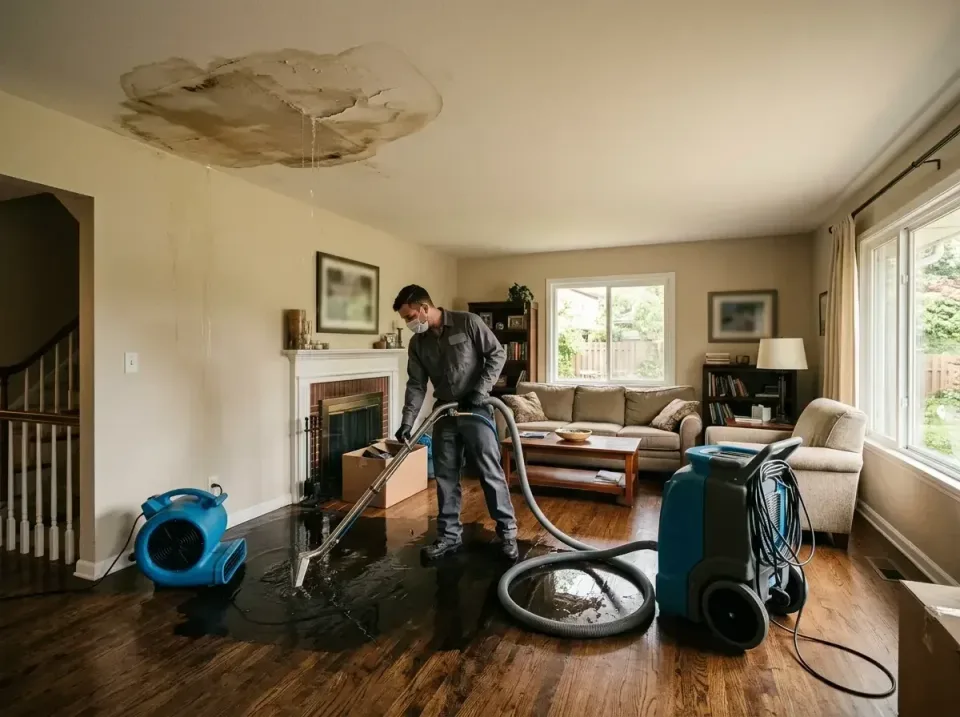 attic-pipe-burst-ceiling-drip-008 — frequently asked questions, Water Damage Restoration & Carpet Care in Brush, CO